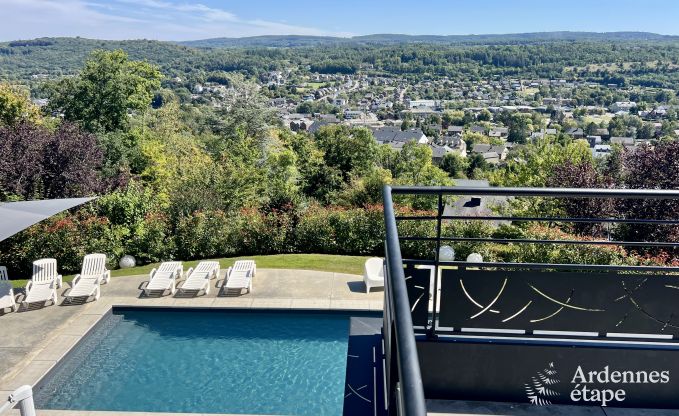 Villa de Luxe  Durbuy pour 14 personnes en Ardenne