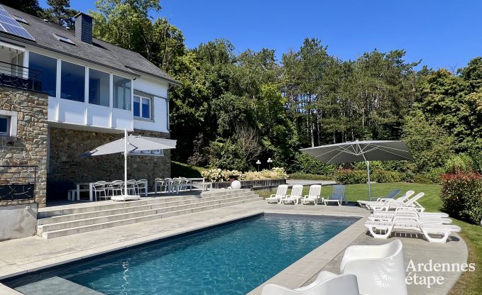 Villa de Luxe  Durbuy pour 14 personnes en Ardenne
