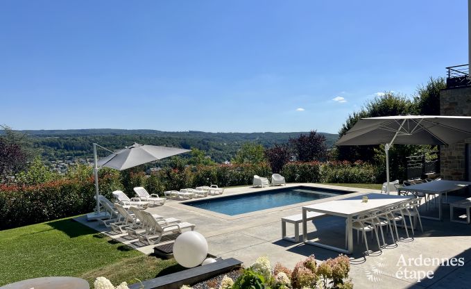 Villa de Luxe  Durbuy pour 14 personnes en Ardenne
