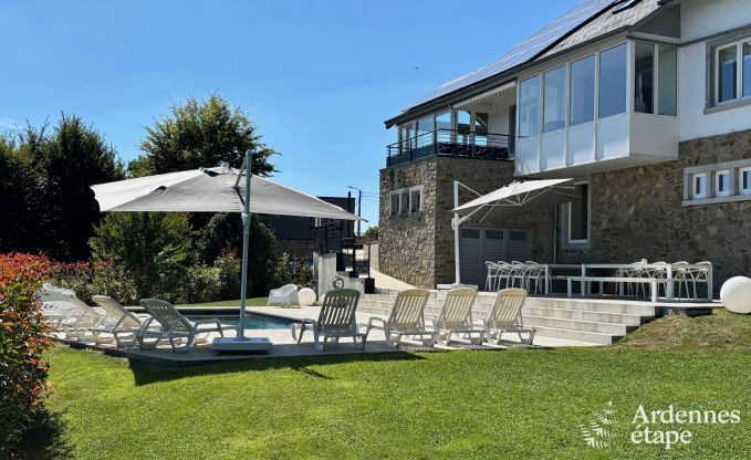 Villa de Luxe  Durbuy pour 14 personnes en Ardenne