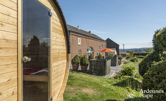 Villa de Luxe  Durbuy pour 14 personnes en Ardenne