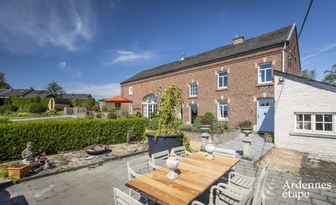 Villa de Luxe  Durbuy pour 14 personnes en Ardenne