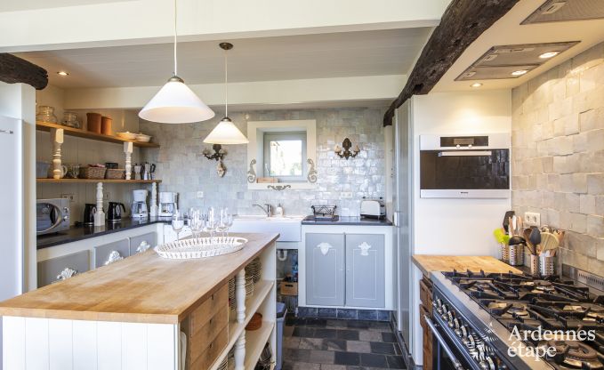 Villa de Luxe  Durbuy pour 14 personnes en Ardenne