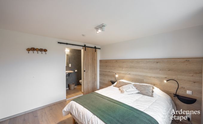 Spacieuse villa de luxe avec sauna, jardin priv et bar, prs de Durbuy