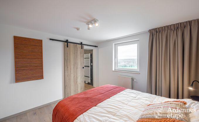 Spacieuse villa de luxe avec sauna, jardin priv et bar, prs de Durbuy
