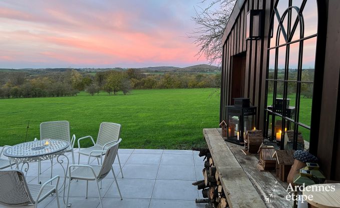 Spacieuse villa de luxe avec sauna, jardin priv et bar, prs de Durbuy