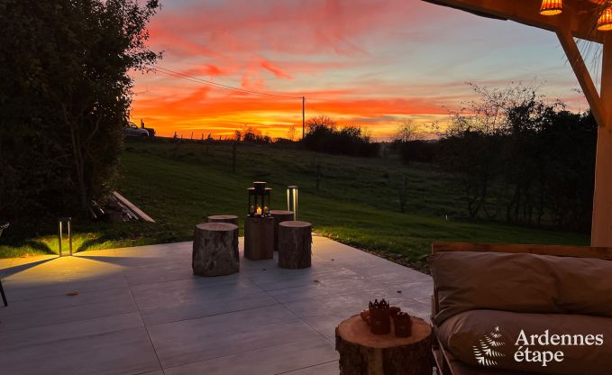 Spacieuse villa de luxe avec sauna, jardin priv et bar, prs de Durbuy