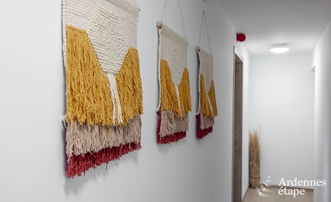 Spacieuse villa de luxe avec sauna, jardin priv et bar, prs de Durbuy