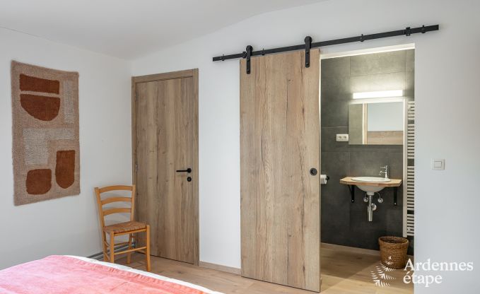 Spacieuse villa de luxe avec sauna, jardin priv et bar, prs de Durbuy