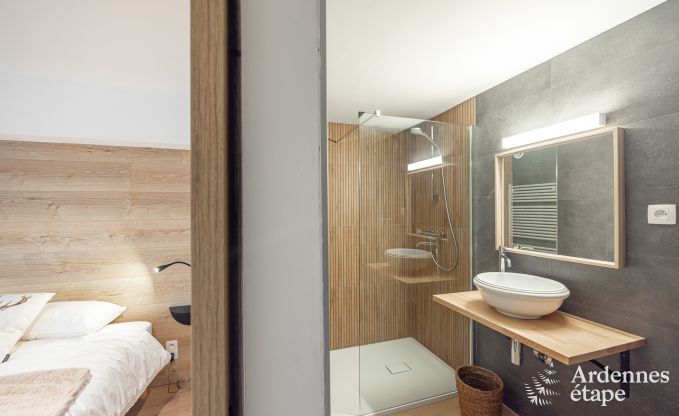 Spacieuse villa de luxe avec sauna, jardin priv et bar, prs de Durbuy