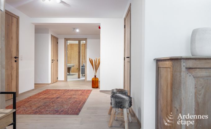 Spacieuse villa de luxe avec sauna, jardin priv et bar, prs de Durbuy