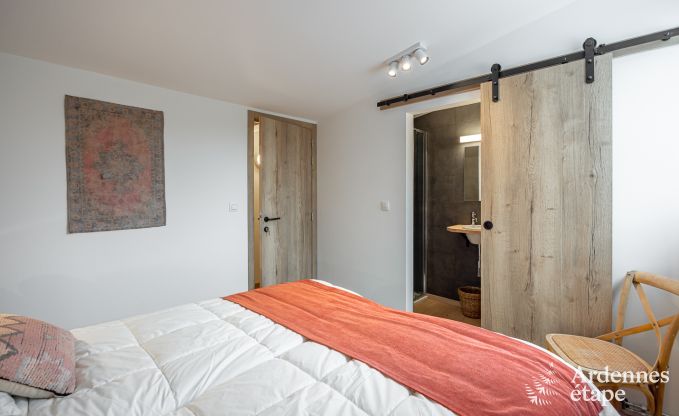 Spacieuse villa de luxe avec sauna, jardin priv et bar, prs de Durbuy