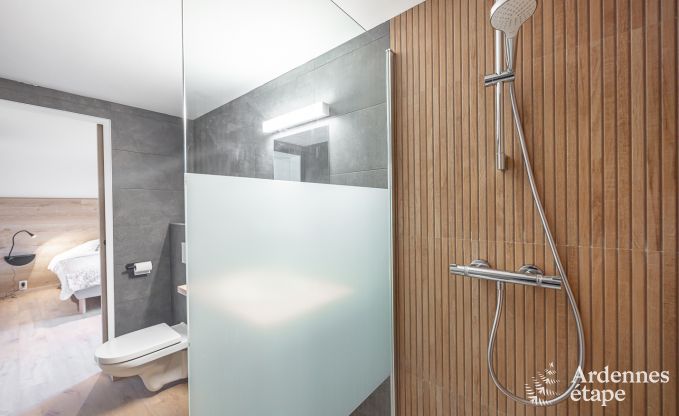 Spacieuse villa de luxe avec sauna, jardin priv et bar, prs de Durbuy