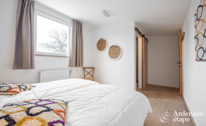 Spacieuse villa de luxe avec sauna, jardin priv et bar, prs de Durbuy