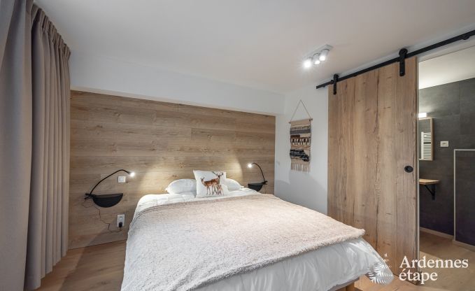 Spacieuse villa de luxe avec sauna, jardin priv et bar, prs de Durbuy
