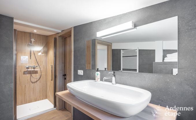 Spacieuse villa de luxe avec sauna, jardin priv et bar, prs de Durbuy