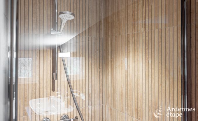 Spacieuse villa de luxe avec sauna, jardin priv et bar, prs de Durbuy