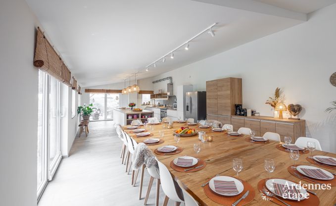 Spacieuse villa de luxe avec sauna, jardin priv et bar, prs de Durbuy