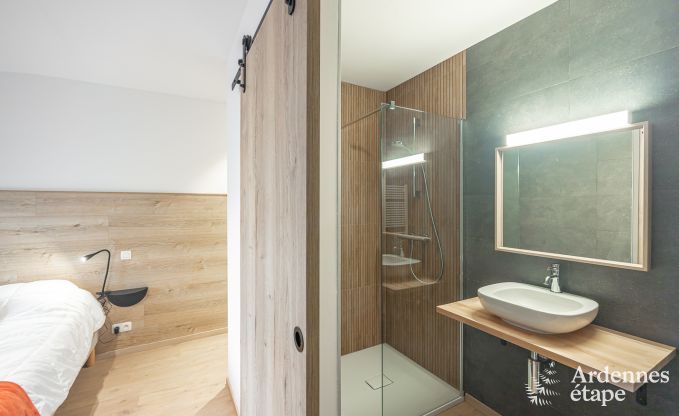 Spacieuse villa de luxe avec sauna, jardin priv et bar, prs de Durbuy