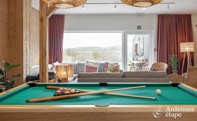 Spacieuse villa de luxe avec sauna, jardin priv et bar, prs de Durbuy