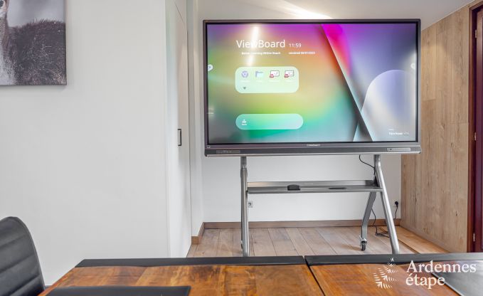 Spacieuse villa de luxe avec sauna, jardin priv et bar, prs de Durbuy