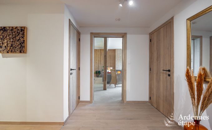 Spacieuse villa de luxe avec sauna, jardin priv et bar, prs de Durbuy