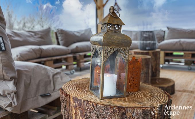 Spacieuse villa de luxe avec sauna, jardin priv et bar, prs de Durbuy