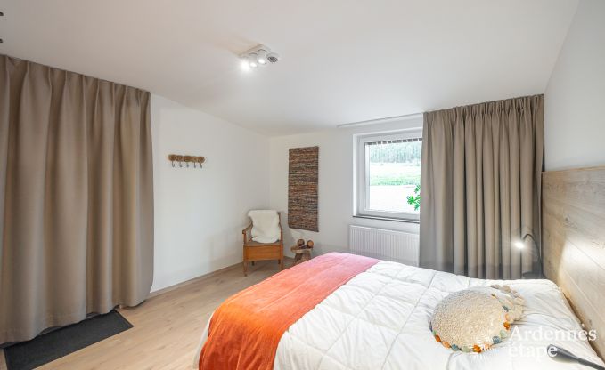 Spacieuse villa de luxe avec sauna, jardin priv et bar, prs de Durbuy