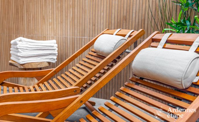 Spacieuse villa de luxe avec sauna, jardin priv et bar, prs de Durbuy