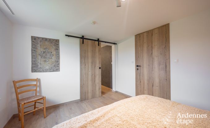 Spacieuse villa de luxe avec sauna, jardin priv et bar, prs de Durbuy