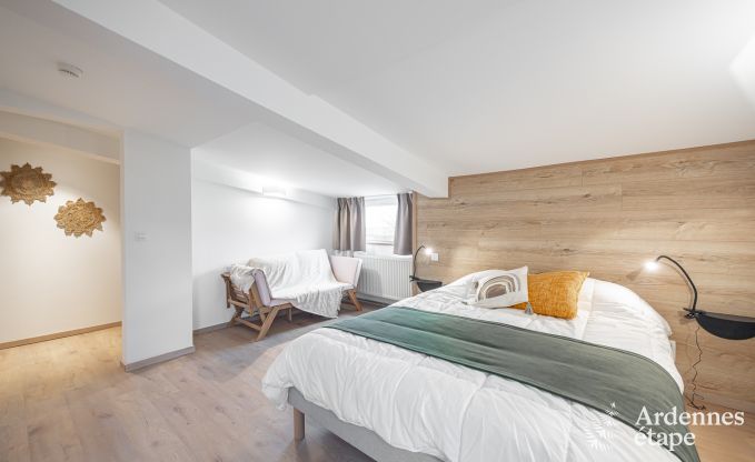 Spacieuse villa de luxe avec sauna, jardin priv et bar, prs de Durbuy