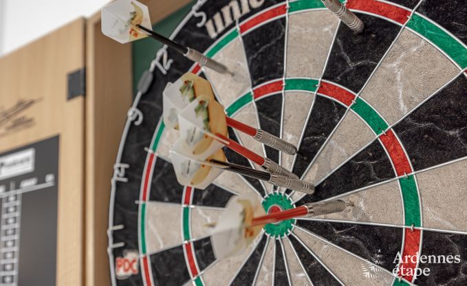 Spacieuse villa de luxe avec sauna, jardin priv et bar, prs de Durbuy