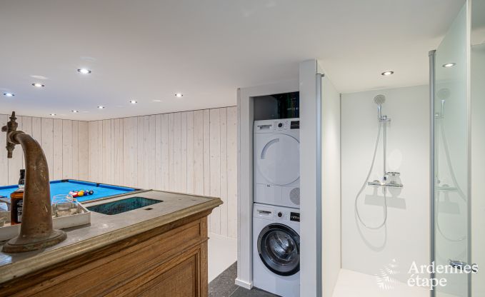 Villa de luxe  Durbuy : profitez du bien-tre, de l'art et de la nature pour 8 personnes