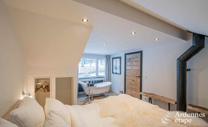 Villa de luxe  Durbuy : profitez du bien-tre, de l'art et de la nature pour 8 personnes