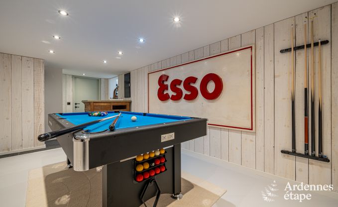 Villa de luxe  Durbuy : profitez du bien-tre, de l'art et de la nature pour 8 personnes