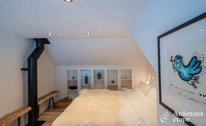 Villa de luxe  Durbuy : profitez du bien-tre, de l'art et de la nature pour 8 personnes