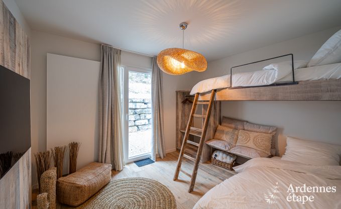 Villa de luxe  Durbuy : profitez du bien-tre, de l'art et de la nature pour 8 personnes