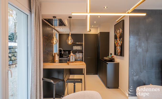 Villa de luxe  Durbuy : profitez du bien-tre, de l'art et de la nature pour 8 personnes