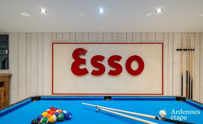 Villa de luxe  Durbuy : profitez du bien-tre, de l'art et de la nature pour 8 personnes