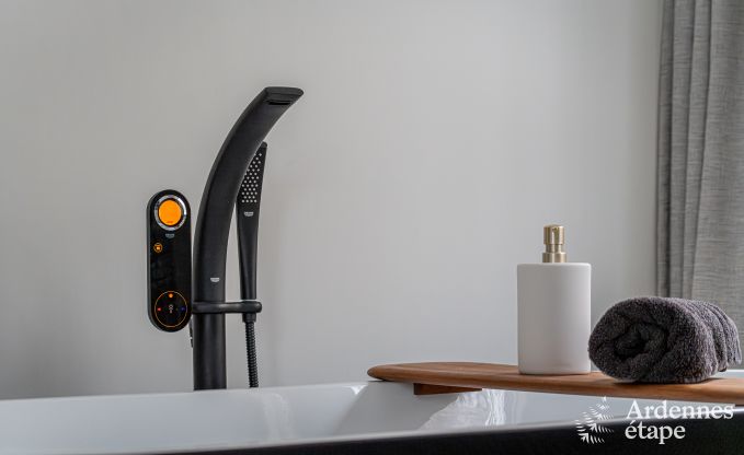 Villa de luxe  Durbuy : profitez du bien-tre, de l'art et de la nature pour 8 personnes