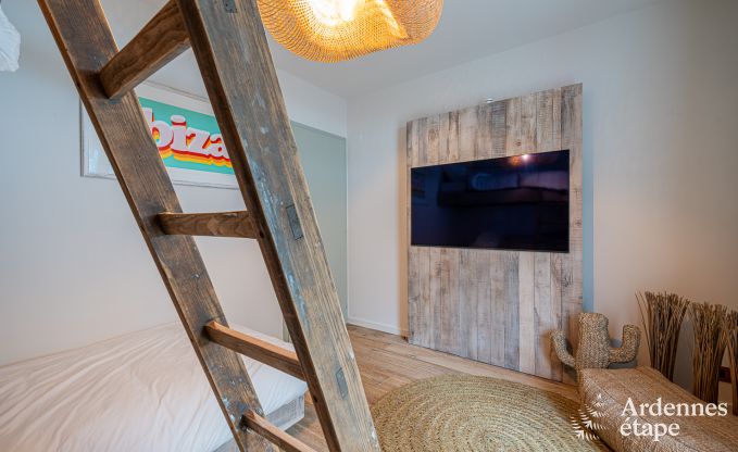 Villa de luxe  Durbuy : profitez du bien-tre, de l'art et de la nature pour 8 personnes