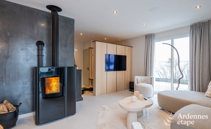 Villa de luxe  Durbuy : profitez du bien-tre, de l'art et de la nature pour 8 personnes