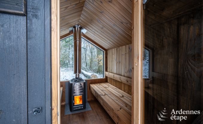 Villa de luxe  Durbuy : profitez du bien-tre, de l'art et de la nature pour 8 personnes