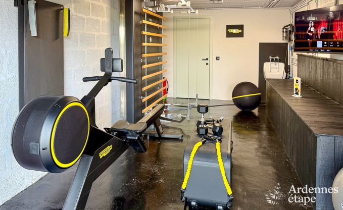 Villa de luxe  Durbuy : profitez du bien-tre, de l'art et de la nature pour 8 personnes