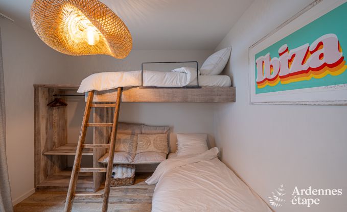 Villa de luxe  Durbuy : profitez du bien-tre, de l'art et de la nature pour 8 personnes