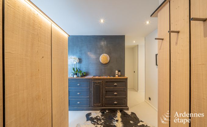 Villa de luxe  Durbuy : profitez du bien-tre, de l'art et de la nature pour 8 personnes