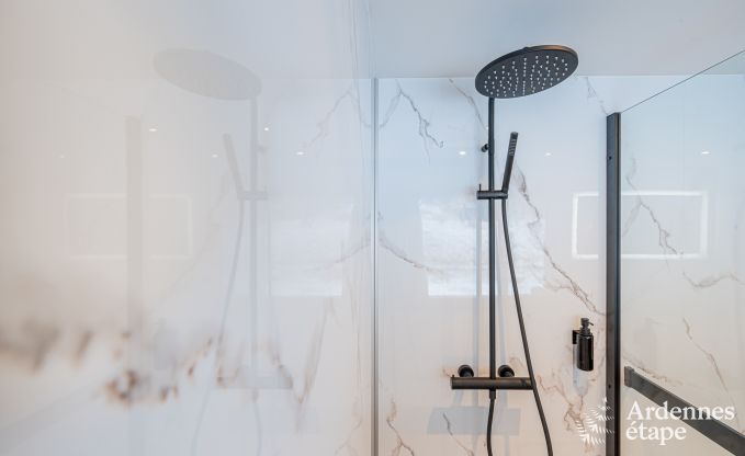 Villa de luxe  Durbuy : profitez du bien-tre, de l'art et de la nature pour 8 personnes