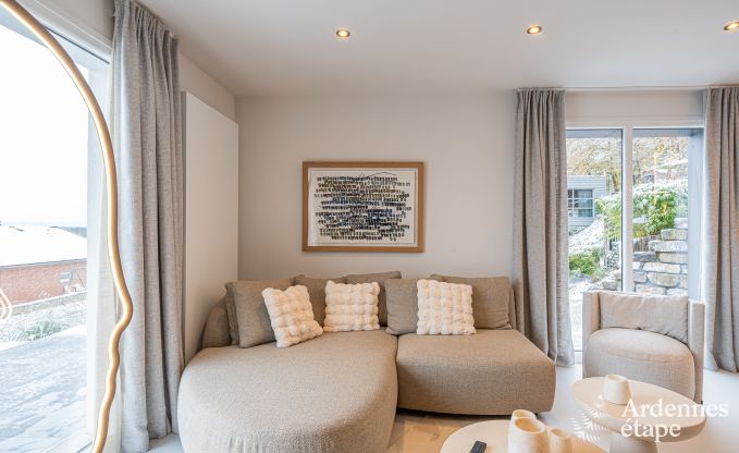 Villa de luxe  Durbuy : profitez du bien-tre, de l'art et de la nature pour 8 personnes