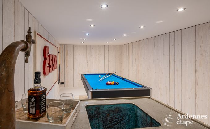 Villa de luxe  Durbuy : profitez du bien-tre, de l'art et de la nature pour 8 personnes