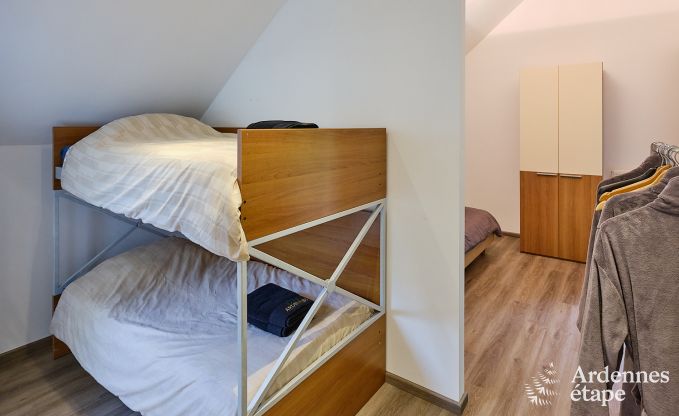 Villa de luxe  Durbuy pour 8 personnes avec jacuzzi, sauna, terrasse couverte et jardin priv